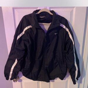 Nike Black and Gray Jacket